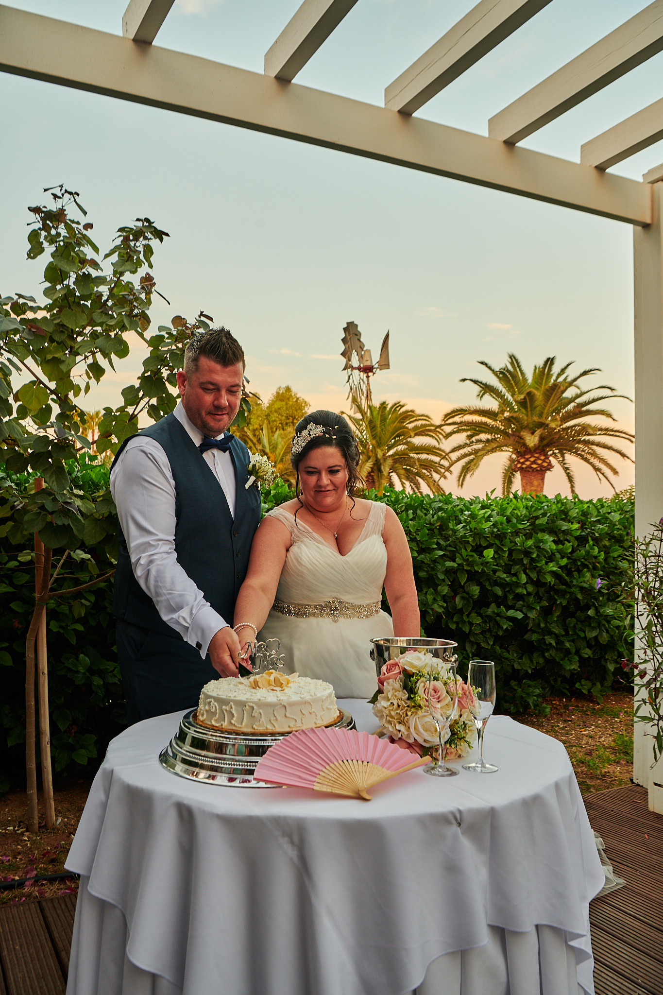 Photograph from a Cyprus Wedding Photograph from a Cyprus Wedding
