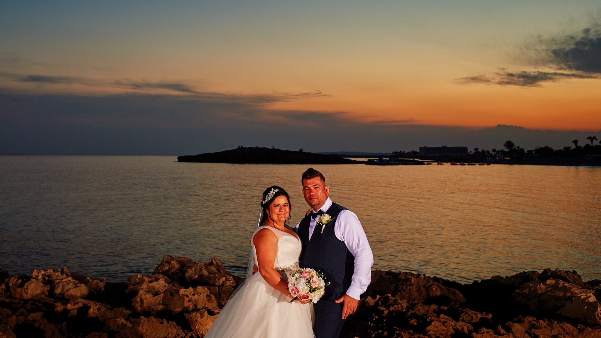 Photograph from a Cyprus Wedding Photograph from a Cyprus Wedding