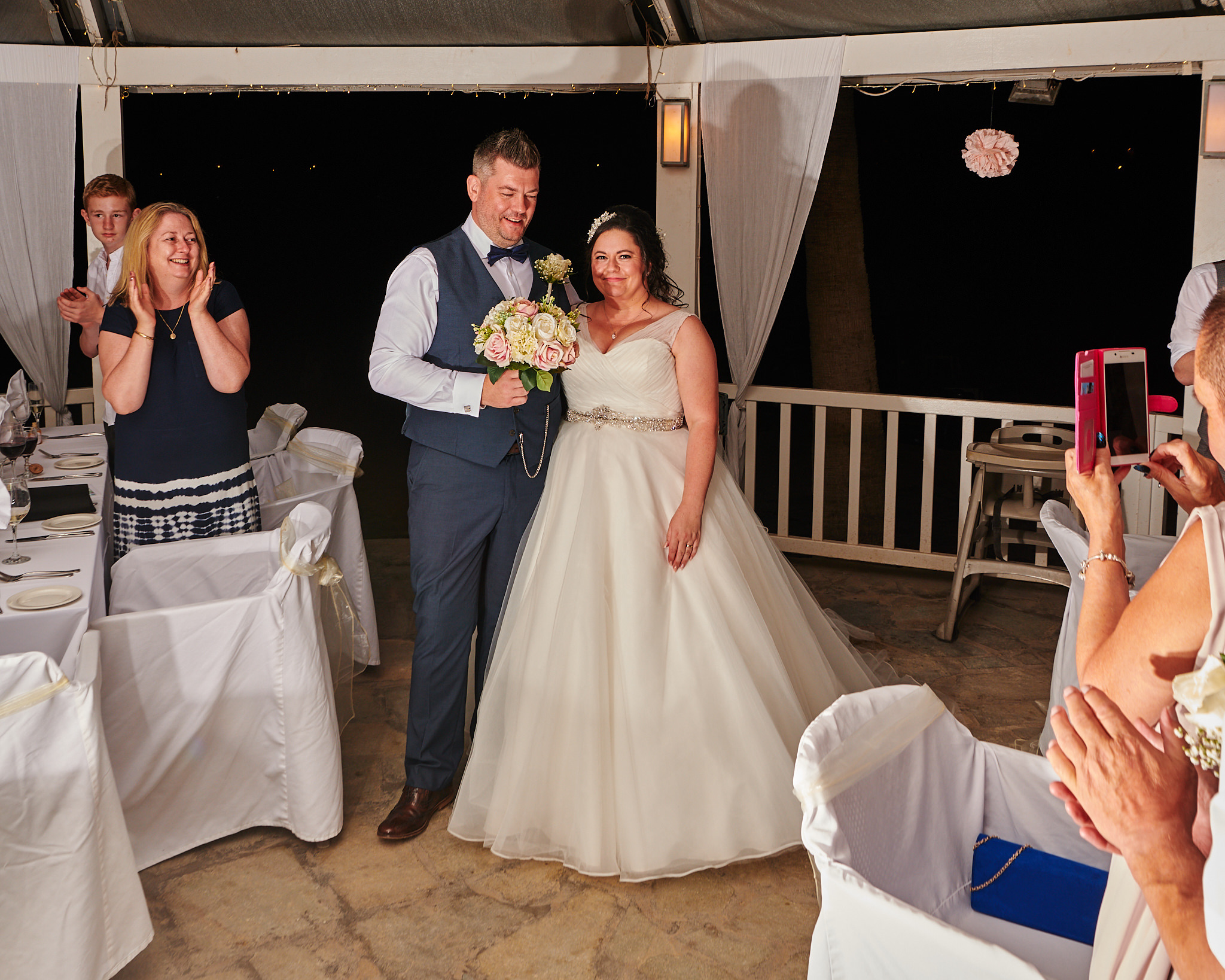 Photograph from a Cyprus Wedding Photograph from a Cyprus Wedding