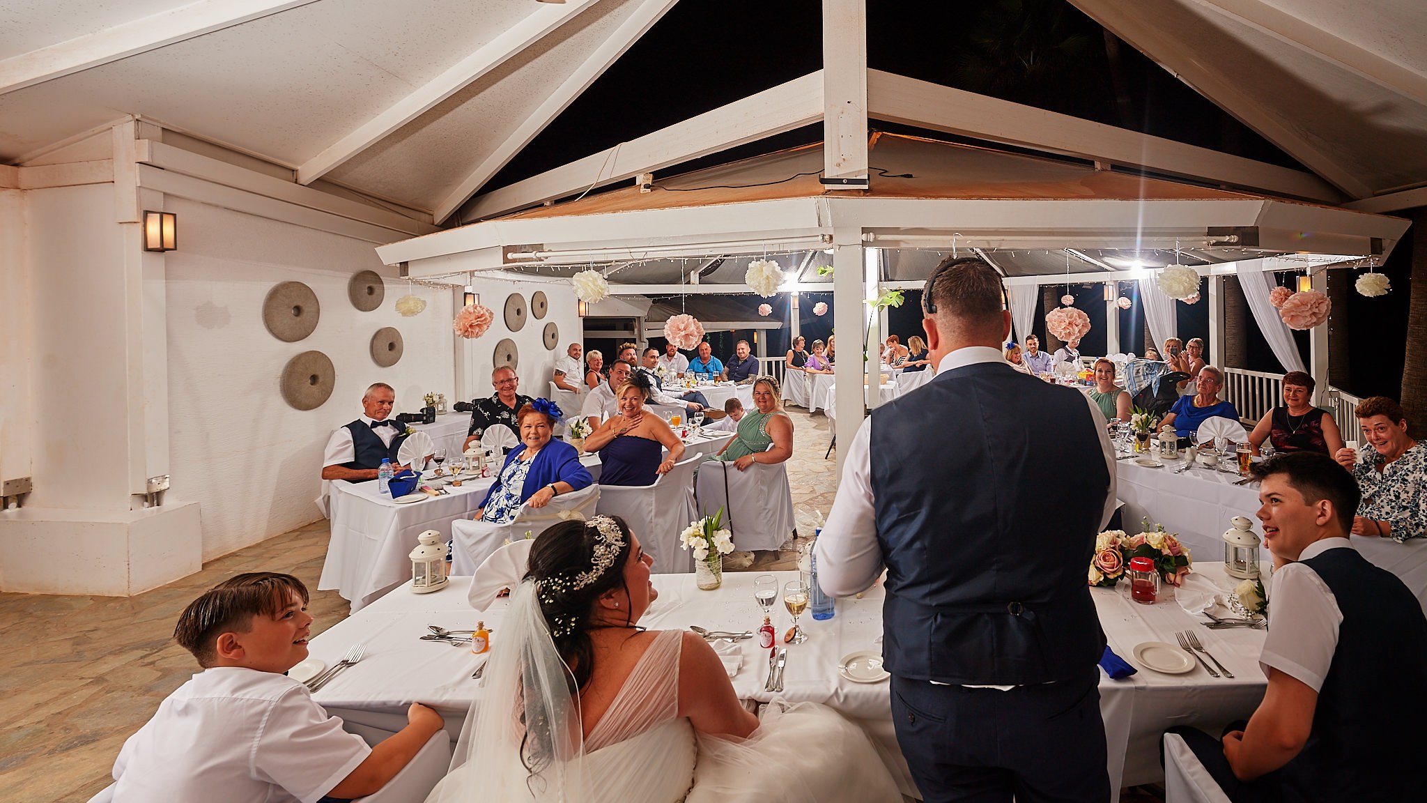 Photograph from a Cyprus Wedding Photograph from a Cyprus Wedding