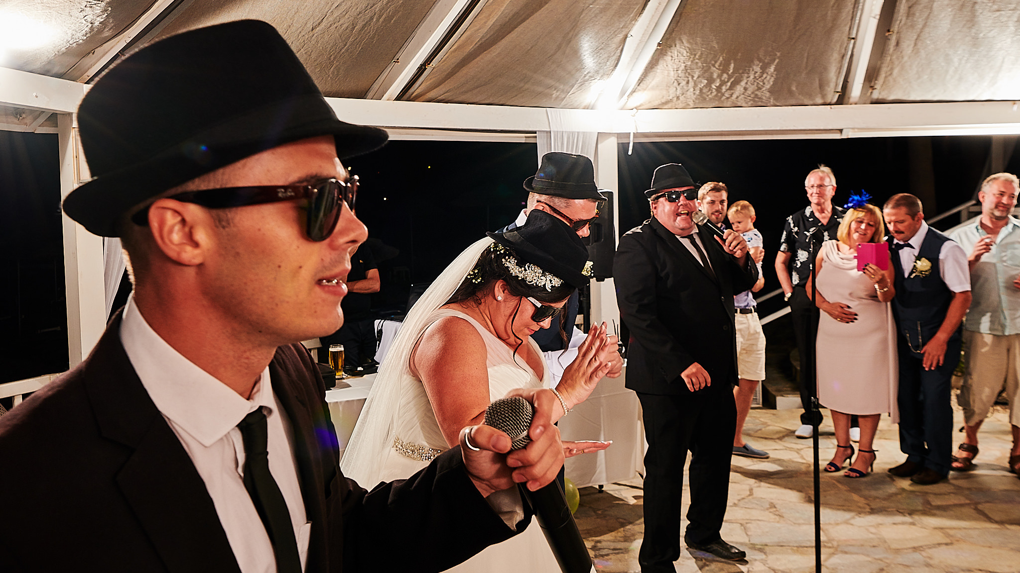 Photograph from a Cyprus Wedding Photograph from a Cyprus Wedding
