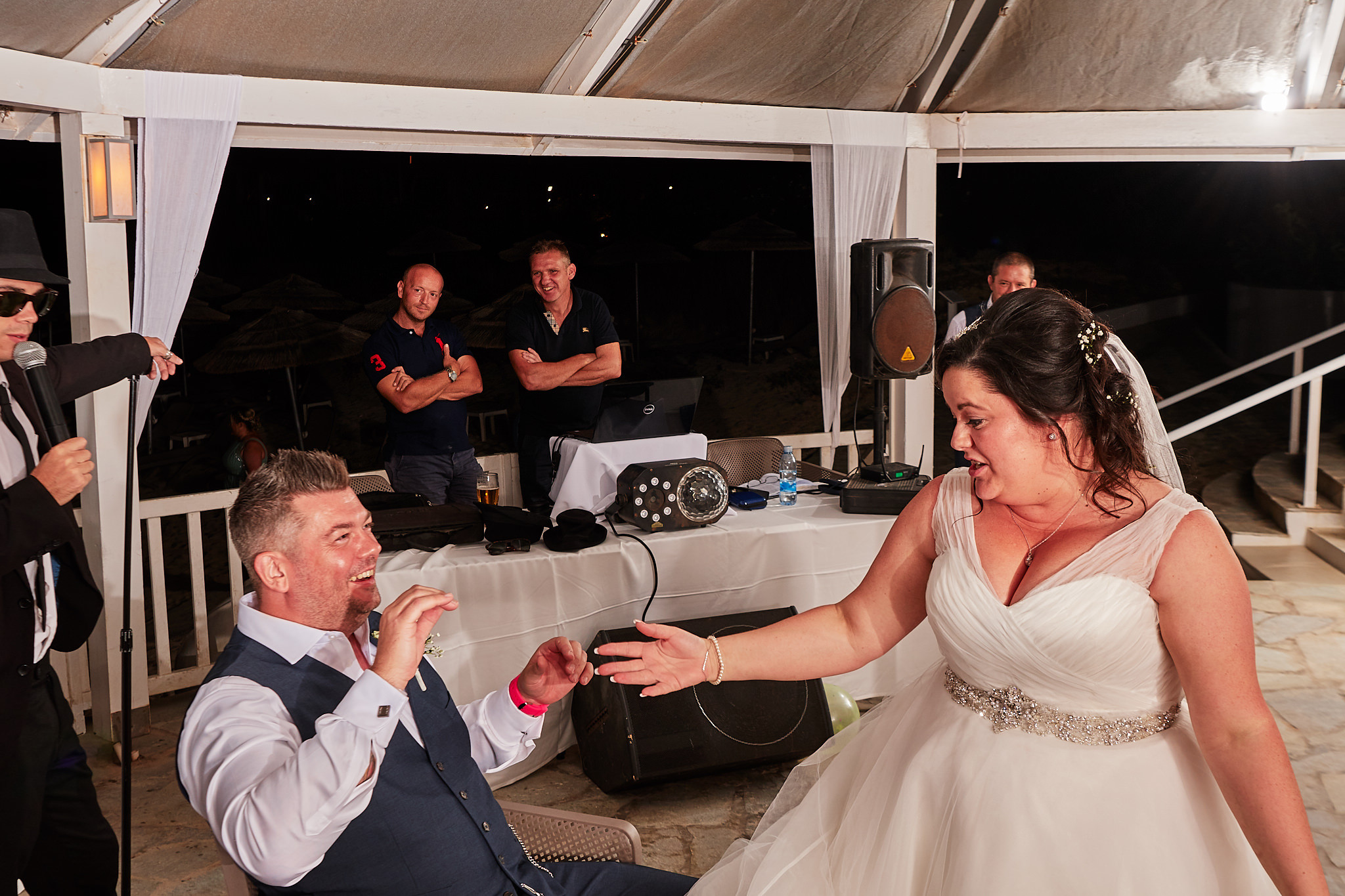 Photograph from a Cyprus Wedding Photograph from a Cyprus Wedding
