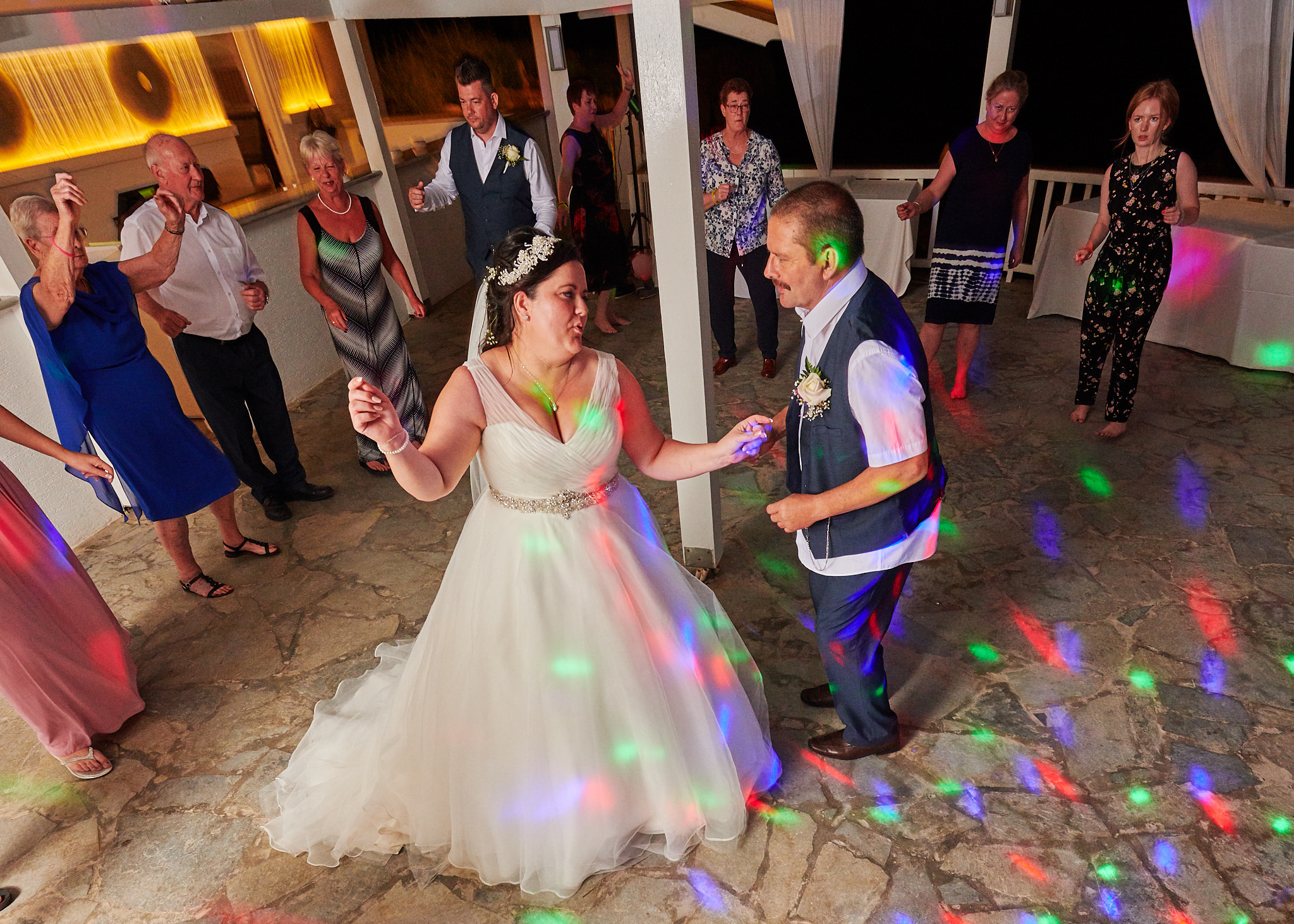Photograph from a Cyprus Wedding Photograph from a Cyprus Wedding