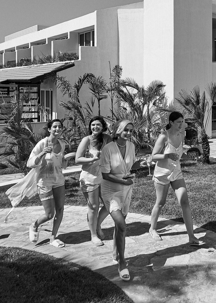 Photograph from the wedding of Shauna and Bradley at the Olympic Lagoon Resort in Ayia Napa
