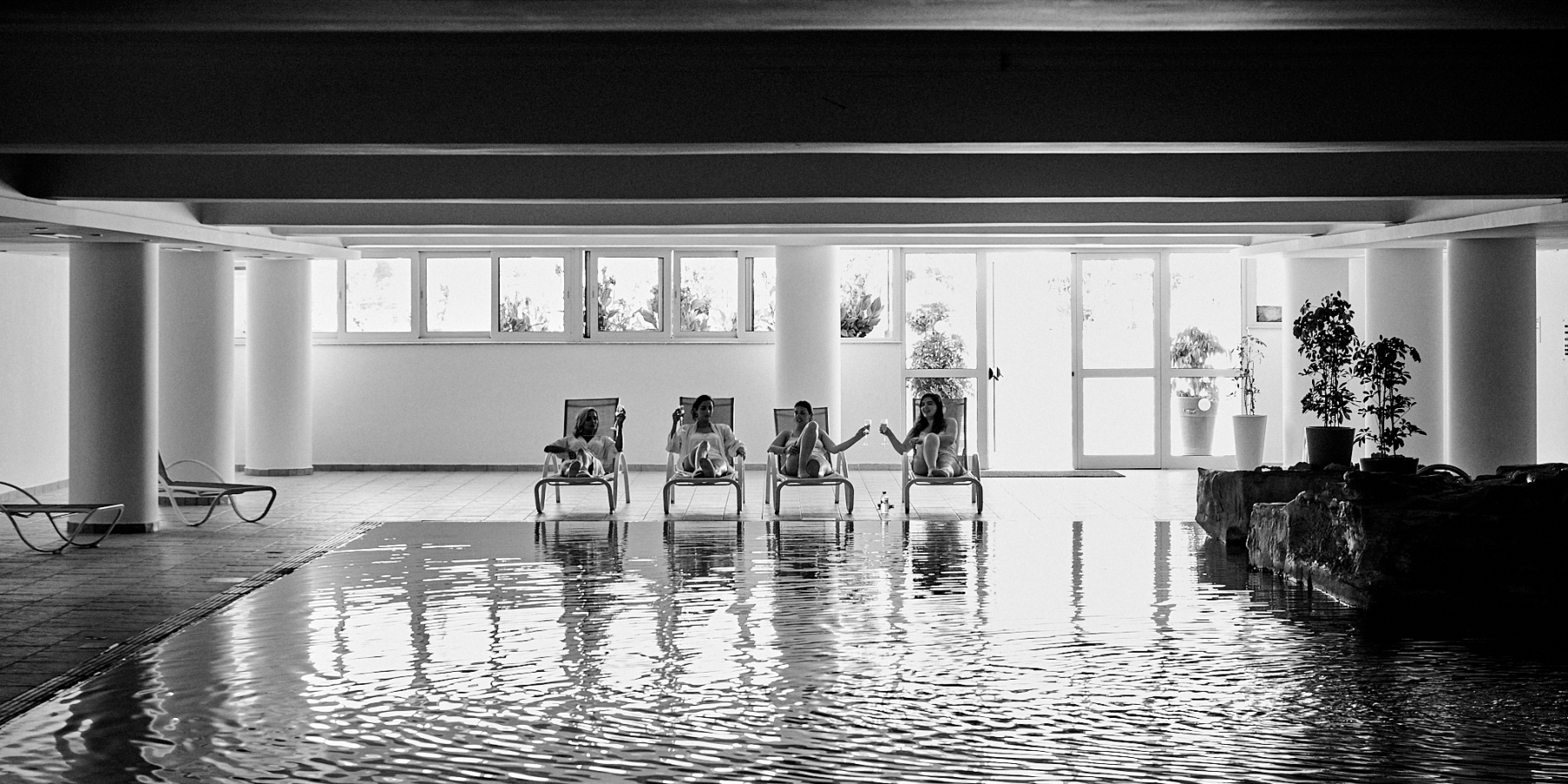 Photograph from the wedding of Shauna and Bradley at the Olympic Lagoon Resort in Ayia Napa