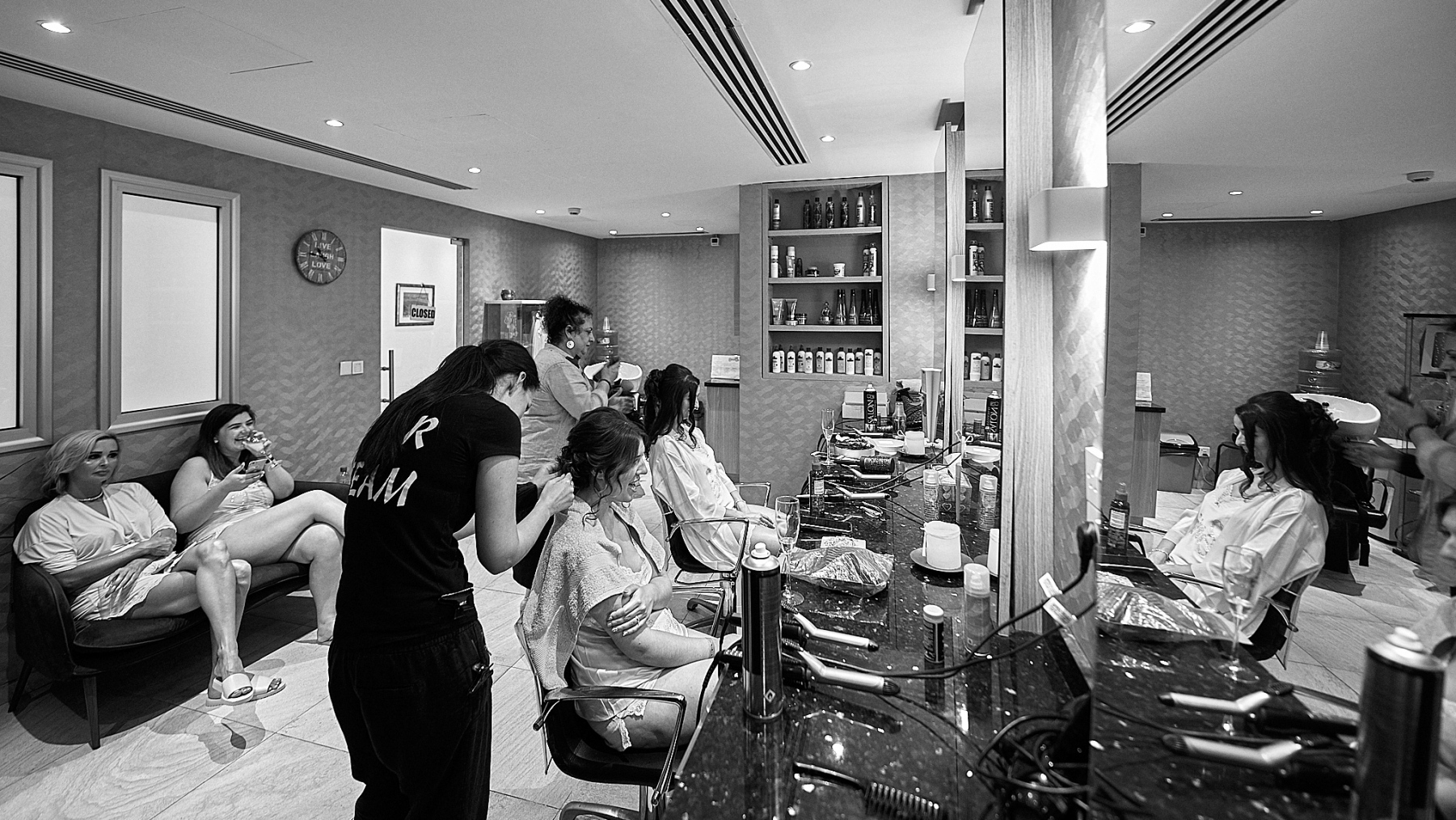 Photograph from the wedding of Shauna and Bradley at the Olympic Lagoon Resort in Ayia Napa