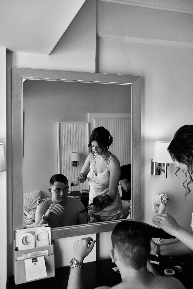 Photograph from the wedding of Shauna and Bradley at the Olympic Lagoon Resort in Ayia Napa