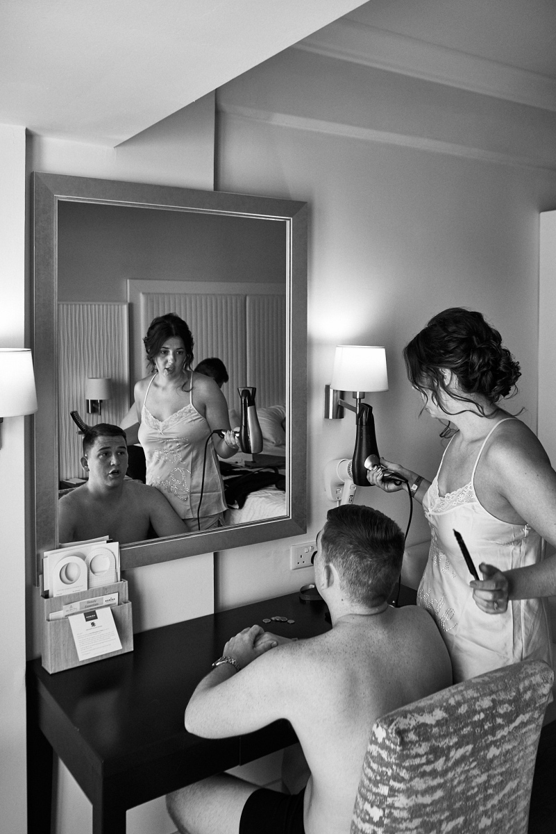 Photograph from the wedding of Shauna and Bradley at the Olympic Lagoon Resort in Ayia Napa