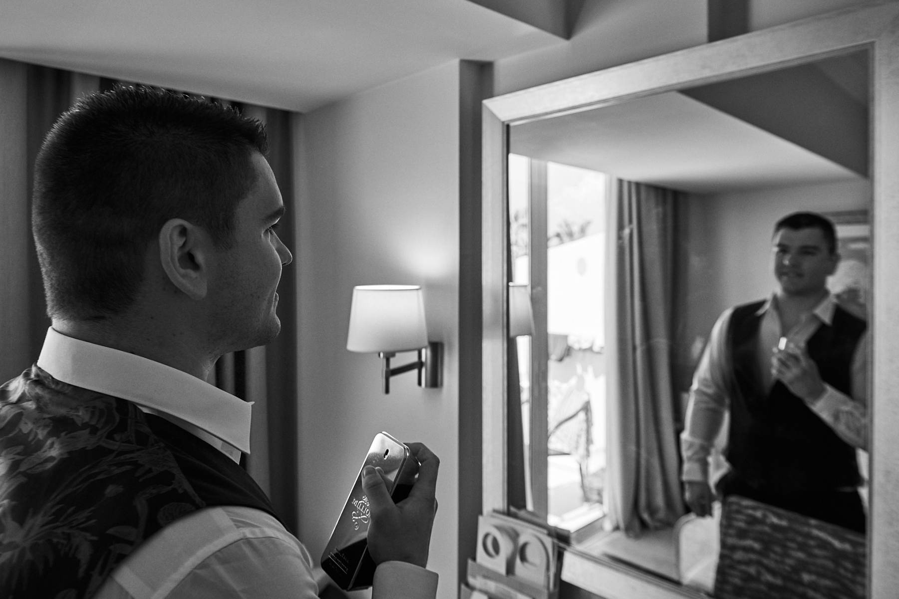 Photograph from the wedding of Shauna and Bradley at the Olympic Lagoon Resort in Ayia Napa