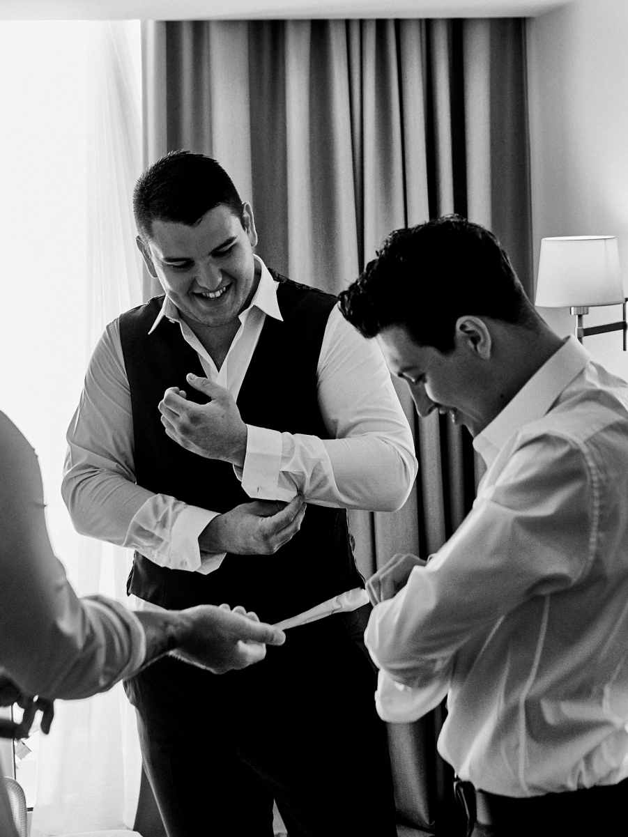 Photograph from the wedding of Shauna and Bradley at the Olympic Lagoon Resort in Ayia Napa