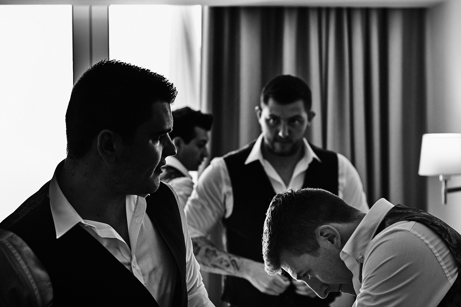 Photograph from the wedding of Shauna and Bradley at the Olympic Lagoon Resort in Ayia Napa
