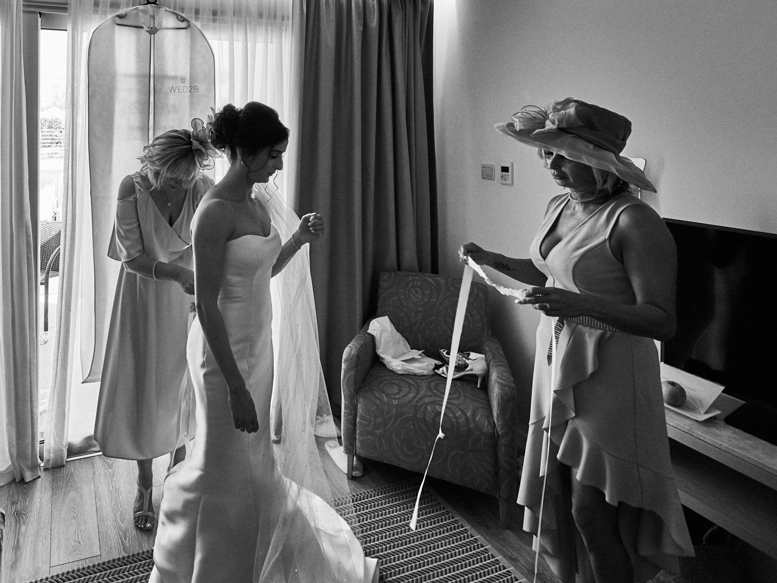 Photograph from the wedding of Shauna and Bradley at the Olympic Lagoon Resort in Ayia Napa