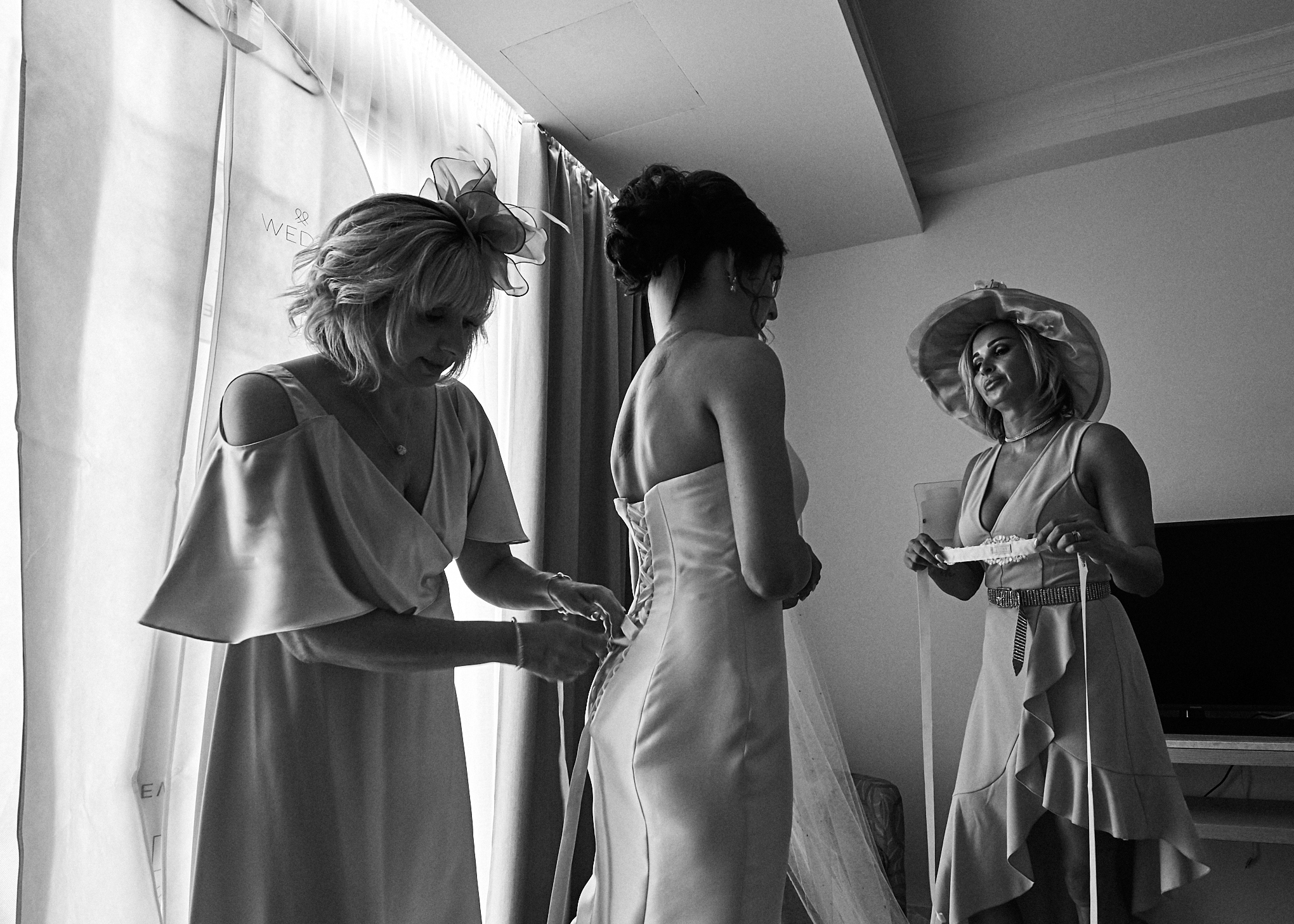 Photograph from the wedding of Shauna and Bradley at the Olympic Lagoon Resort in Ayia Napa