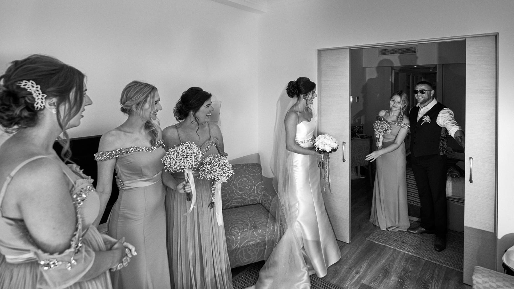Photograph from the wedding of Shauna and Bradley at the Olympic Lagoon Resort in Ayia Napa