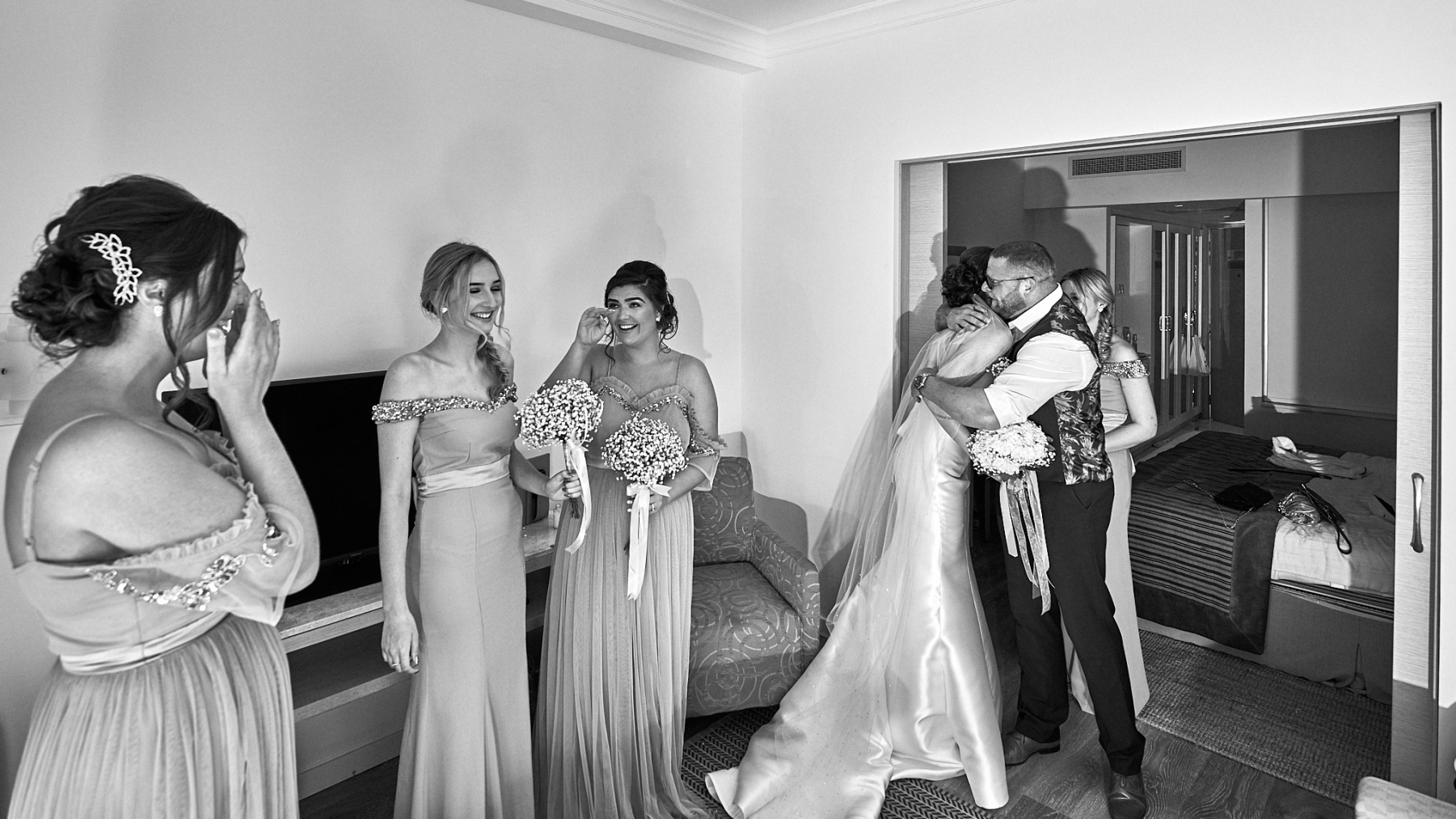 Photograph from the wedding of Shauna and Bradley at the Olympic Lagoon Resort in Ayia Napa