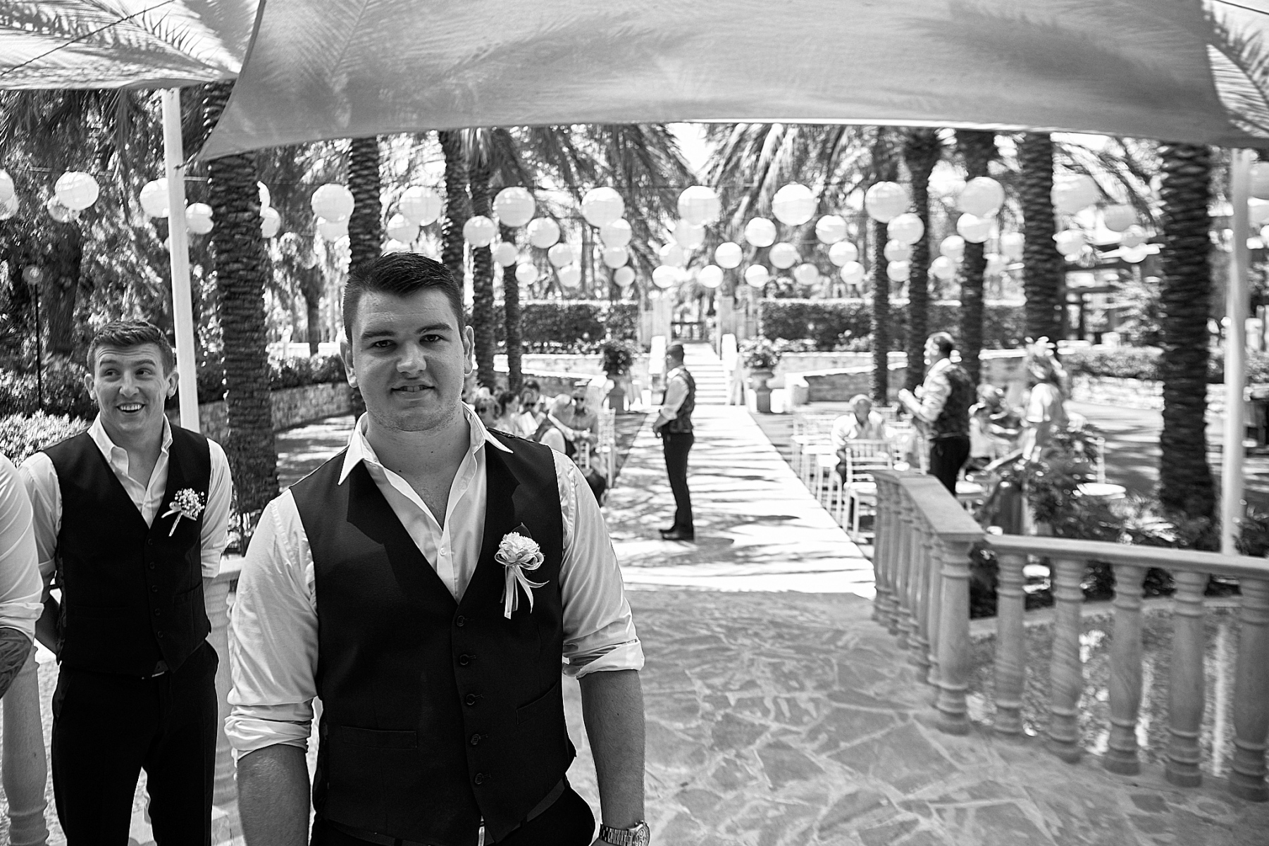 Photograph from the wedding of Shauna and Bradley at the Olympic Lagoon Resort in Ayia Napa