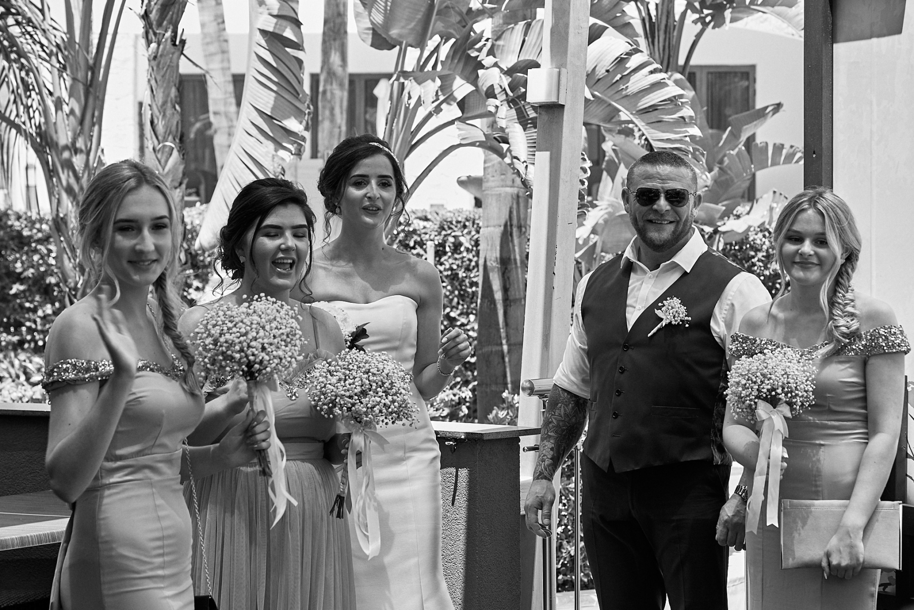 Photograph from the wedding of Shauna and Bradley at the Olympic Lagoon Resort in Ayia Napa