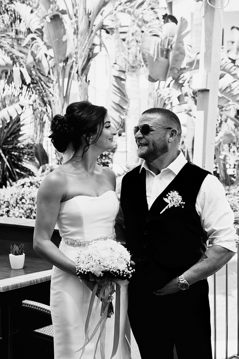 Photograph from the wedding of Shauna and Bradley at the Olympic Lagoon Resort in Ayia Napa