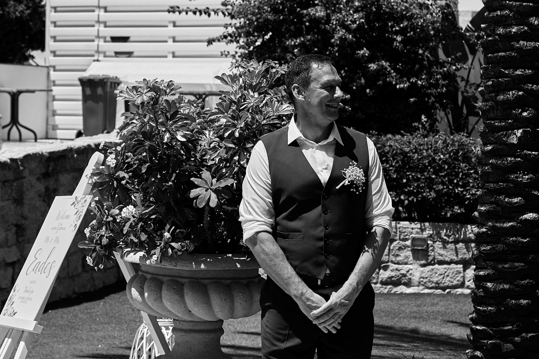 Photograph from the wedding of Shauna and Bradley at the Olympic Lagoon Resort in Ayia Napa