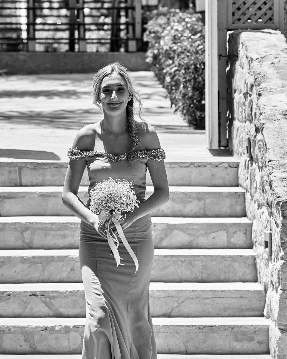 Photograph from the wedding of Shauna and Bradley at the Olympic Lagoon Resort in Ayia Napa