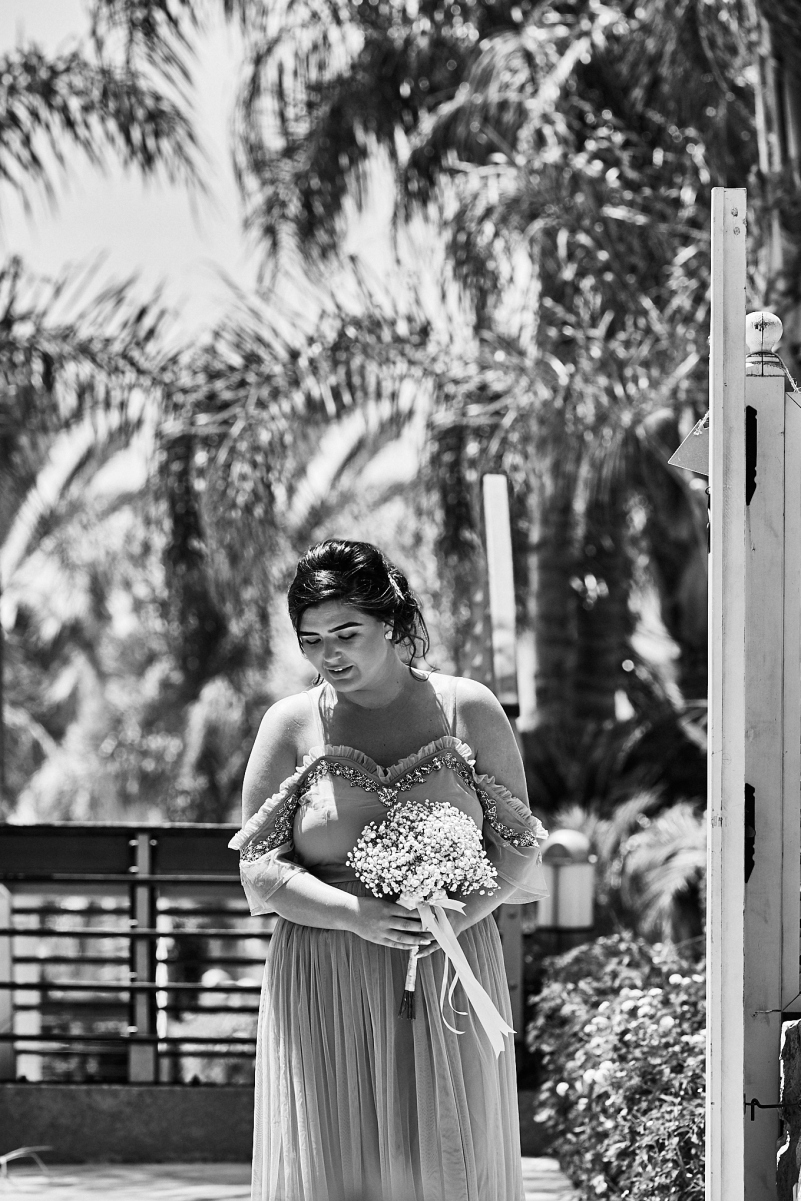 Photograph from the wedding of Shauna and Bradley at the Olympic Lagoon Resort in Ayia Napa