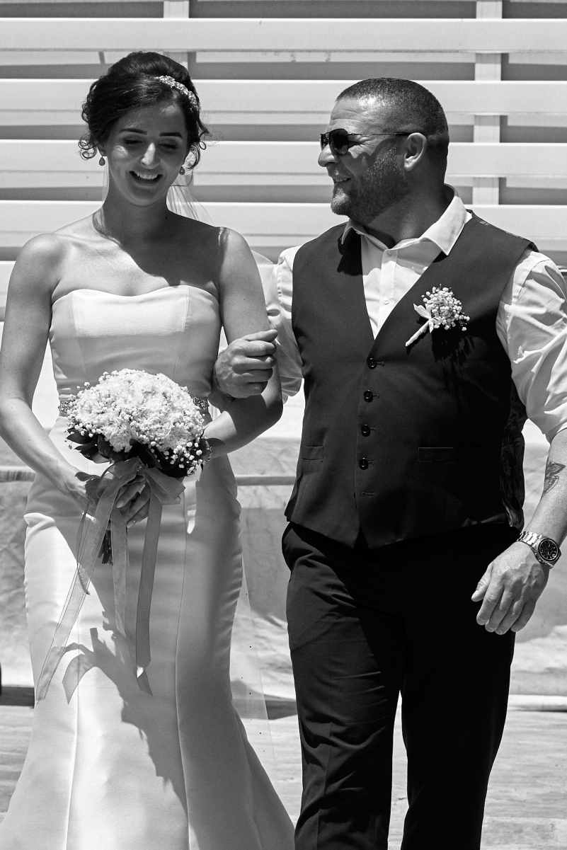 Photograph from the wedding of Shauna and Bradley at the Olympic Lagoon Resort in Ayia Napa