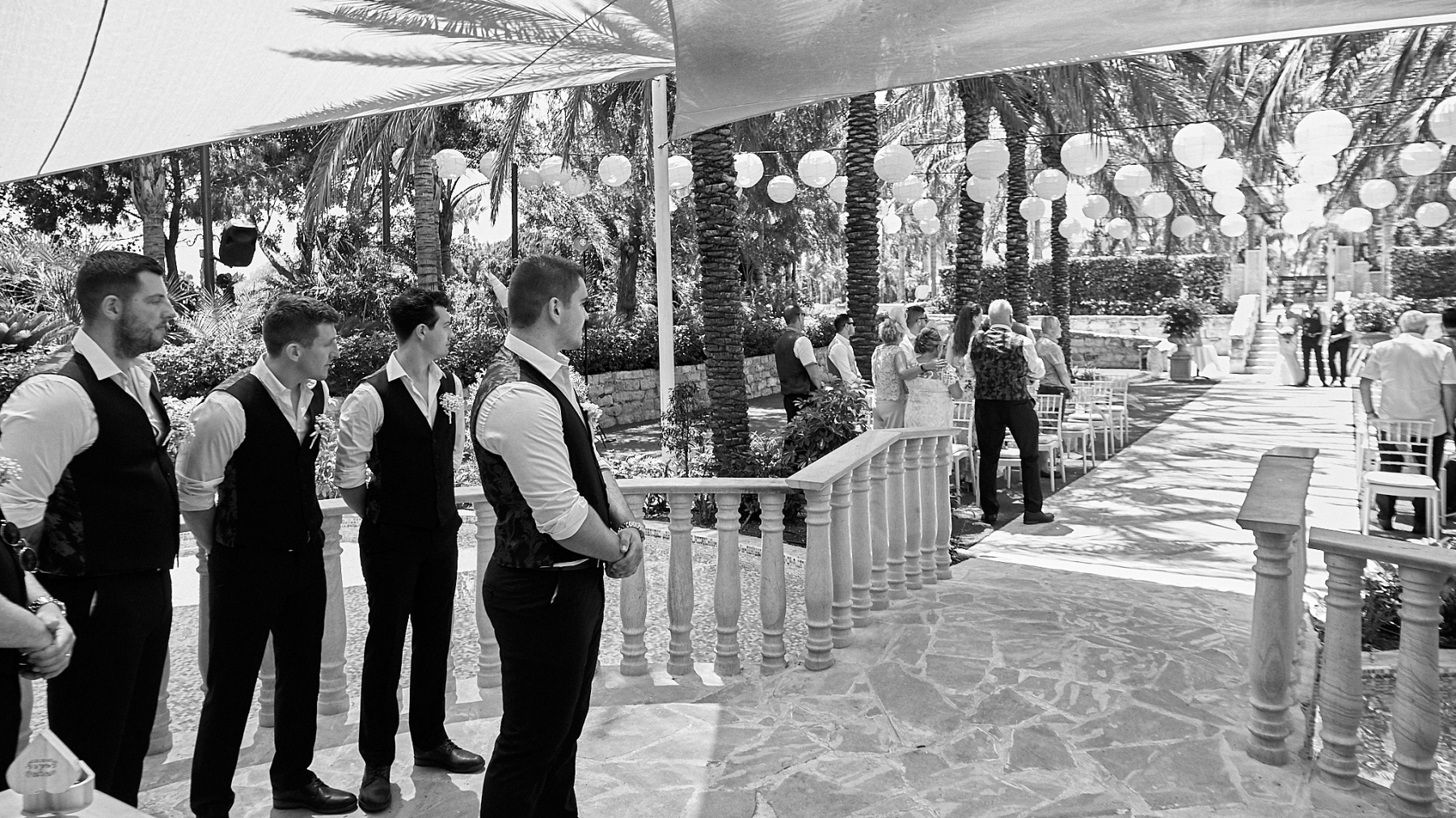 Photograph from the wedding of Shauna and Bradley at the Olympic Lagoon Resort in Ayia Napa