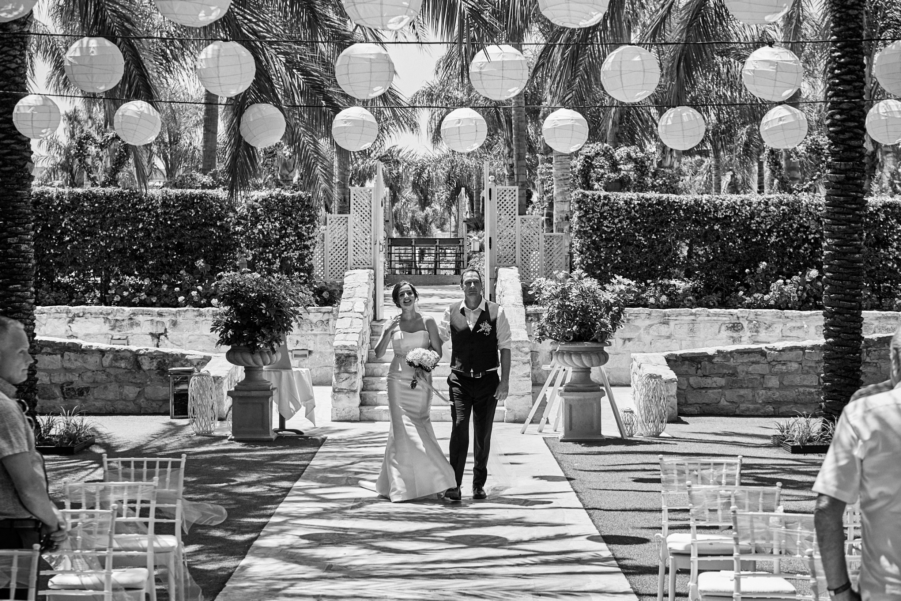 Photograph from the wedding of Shauna and Bradley at the Olympic Lagoon Resort in Ayia Napa