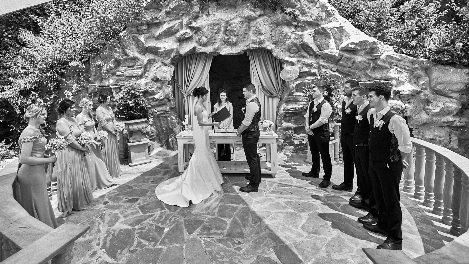 Photograph from the wedding of Shauna and Bradley at the Olympic Lagoon Resort in Ayia Napa