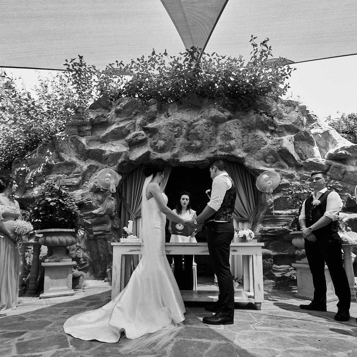 Photograph from the wedding of Shauna and Bradley at the Olympic Lagoon Resort in Ayia Napa