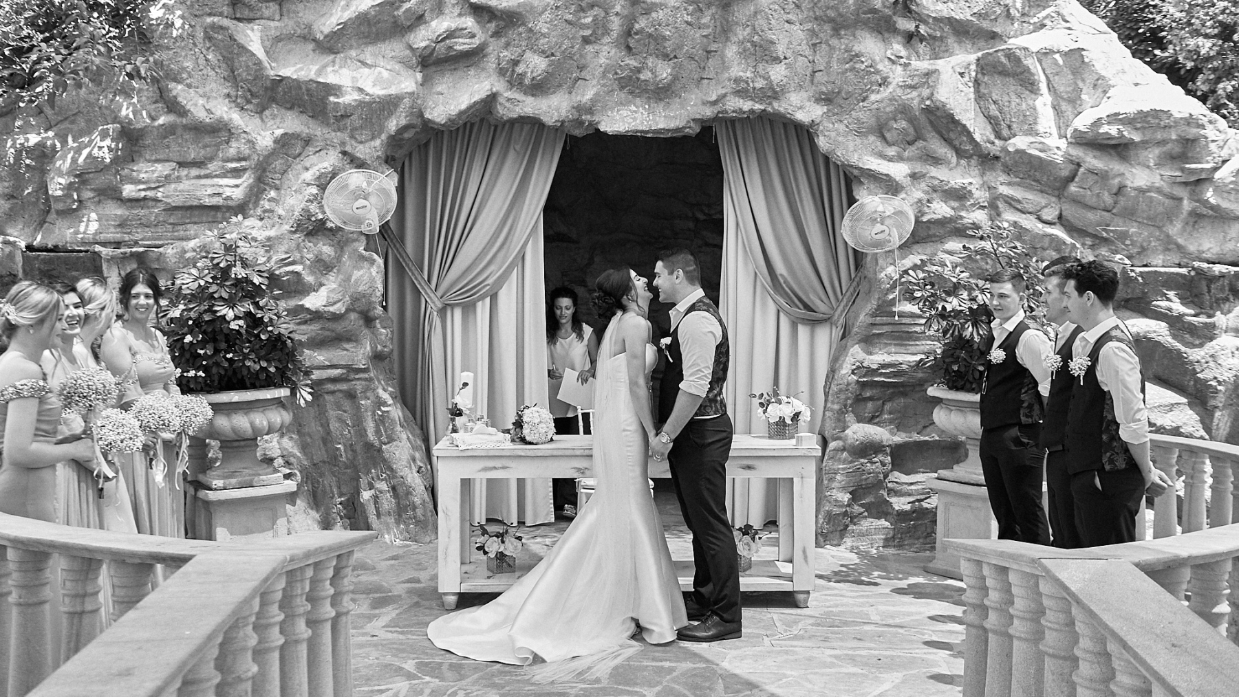 Photograph from the wedding of Shauna and Bradley at the Olympic Lagoon Resort in Ayia Napa