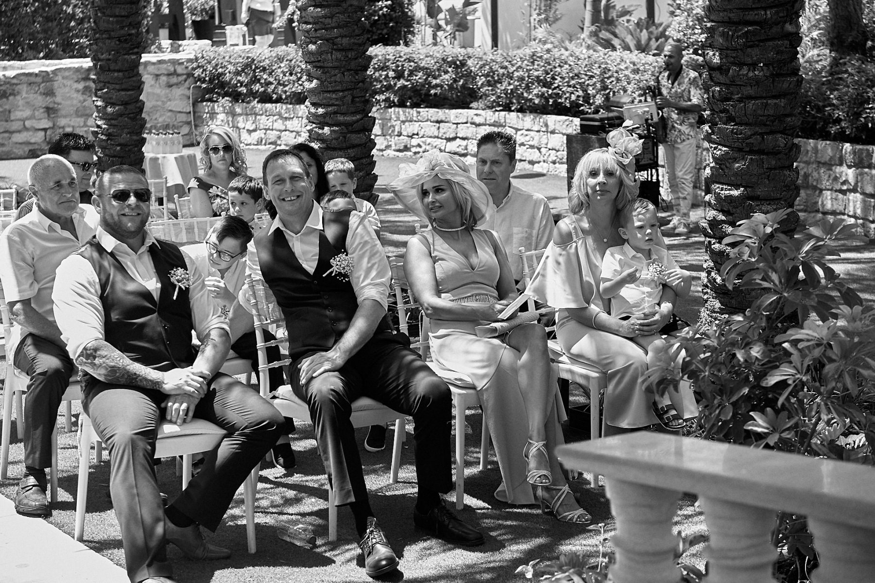 Photograph from the wedding of Shauna and Bradley at the Olympic Lagoon Resort in Ayia Napa