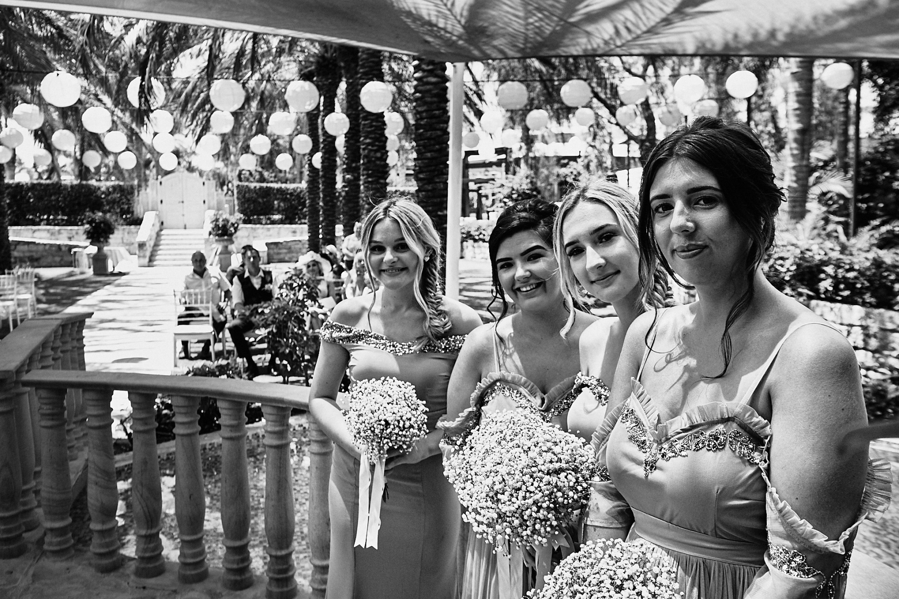 Photograph from the wedding of Shauna and Bradley at the Olympic Lagoon Resort in Ayia Napa