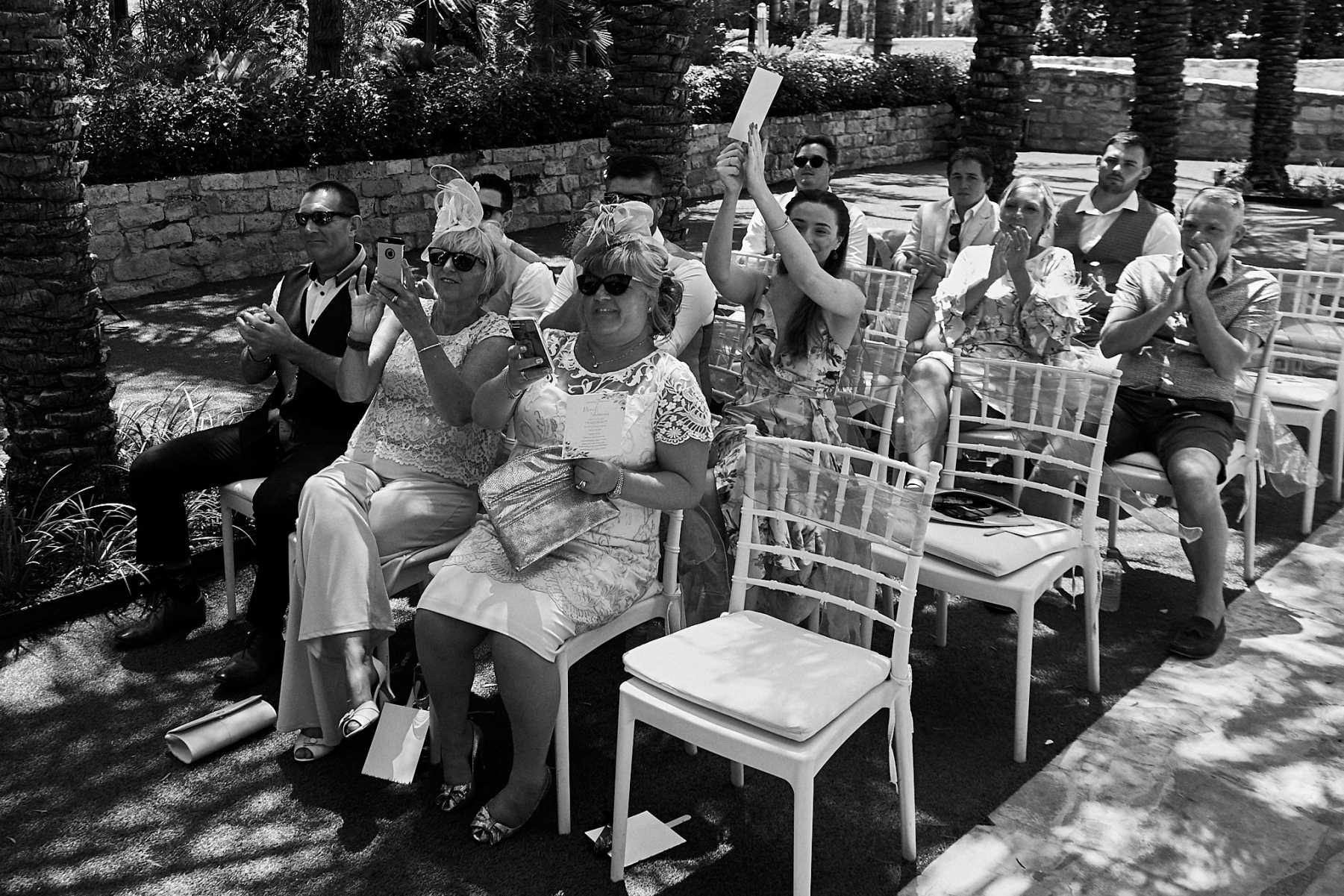 Photograph from the wedding of Shauna and Bradley at the Olympic Lagoon Resort in Ayia Napa