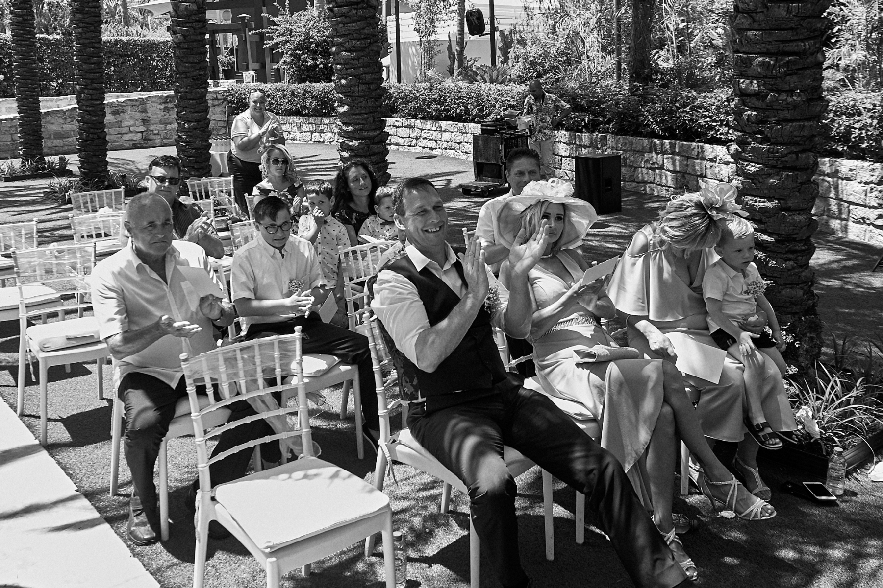 Photograph from the wedding of Shauna and Bradley at the Olympic Lagoon Resort in Ayia Napa