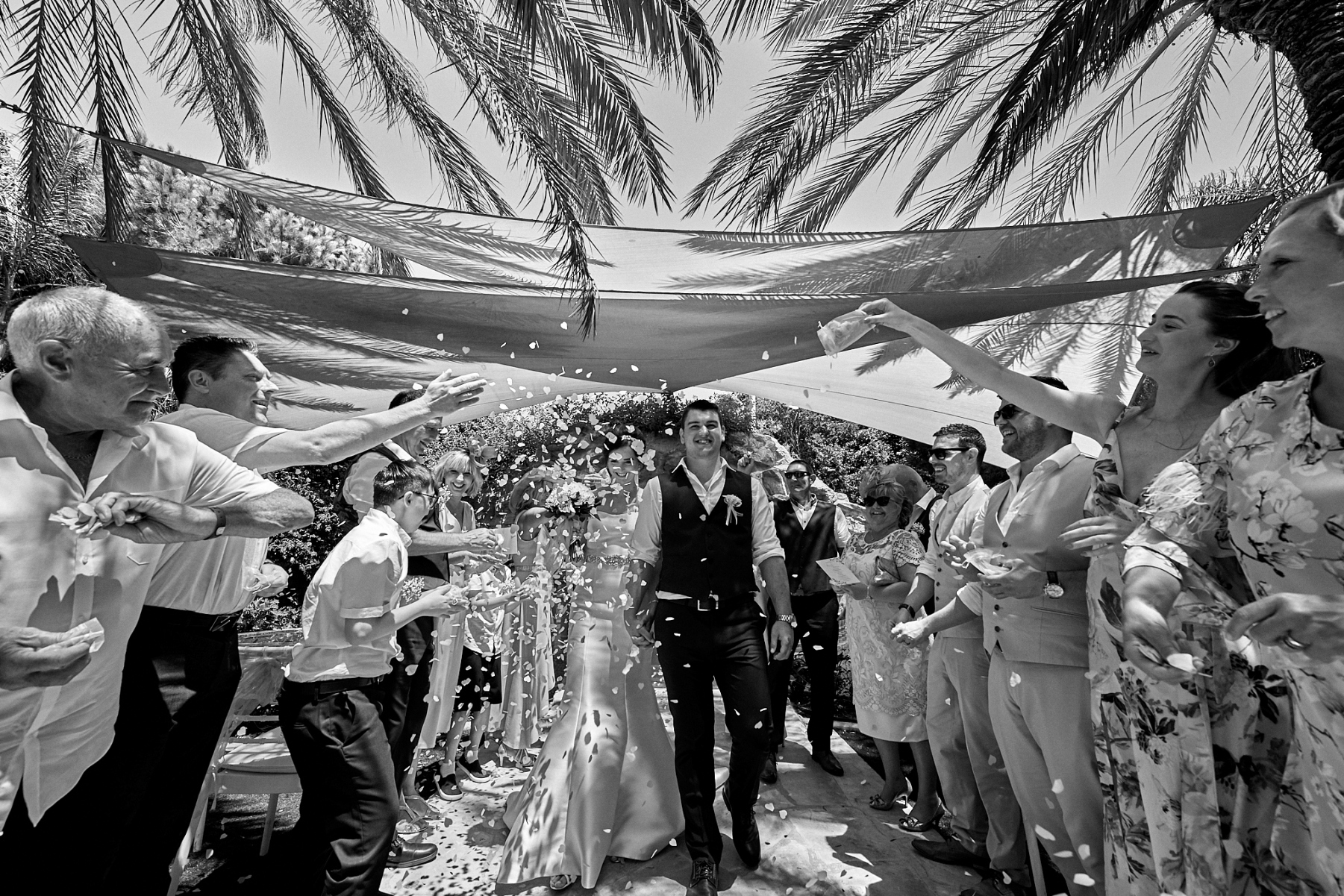 Photograph from the wedding of Shauna and Bradley at the Olympic Lagoon Resort in Ayia Napa