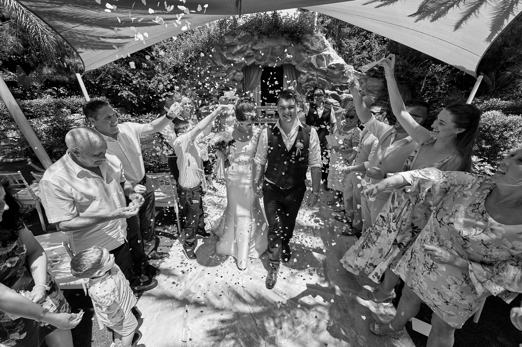Photograph from the wedding of Shauna and Bradley at the Olympic Lagoon Resort in Ayia Napa