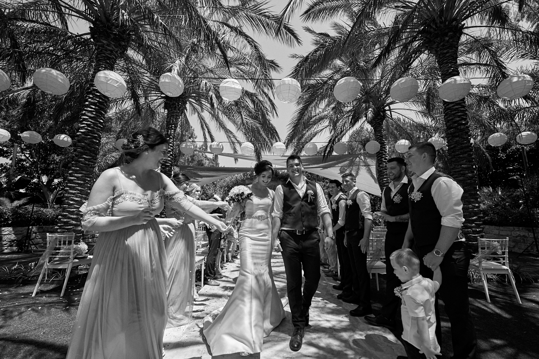Photograph from the wedding of Shauna and Bradley at the Olympic Lagoon Resort in Ayia Napa