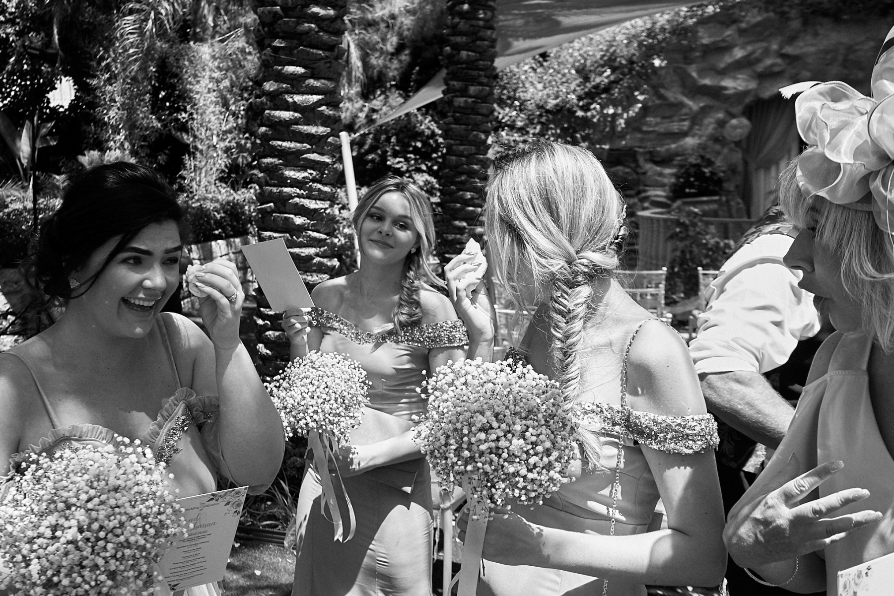 Photograph from the wedding of Shauna and Bradley at the Olympic Lagoon Resort in Ayia Napa