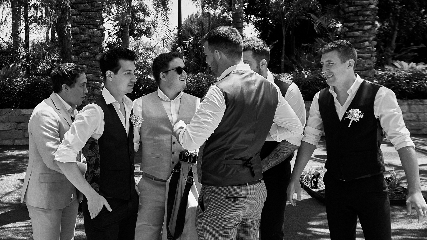 Photograph from the wedding of Shauna and Bradley at the Olympic Lagoon Resort in Ayia Napa