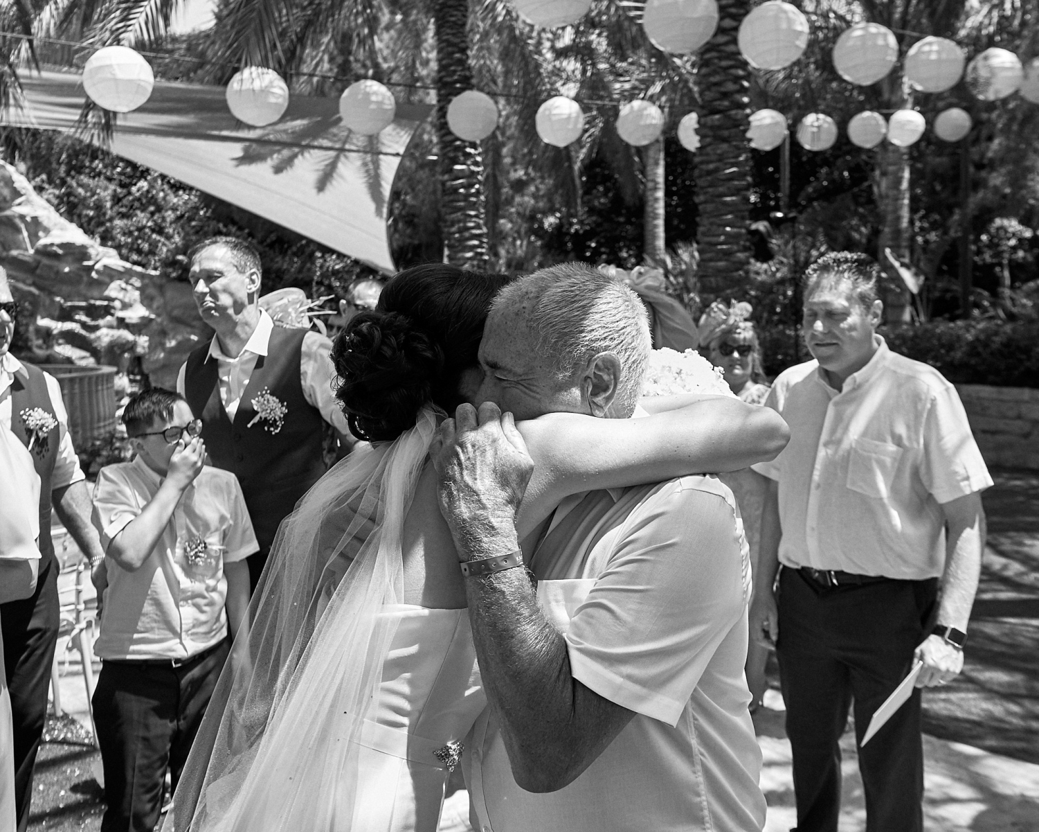 Photograph from the wedding of Shauna and Bradley at the Olympic Lagoon Resort in Ayia Napa