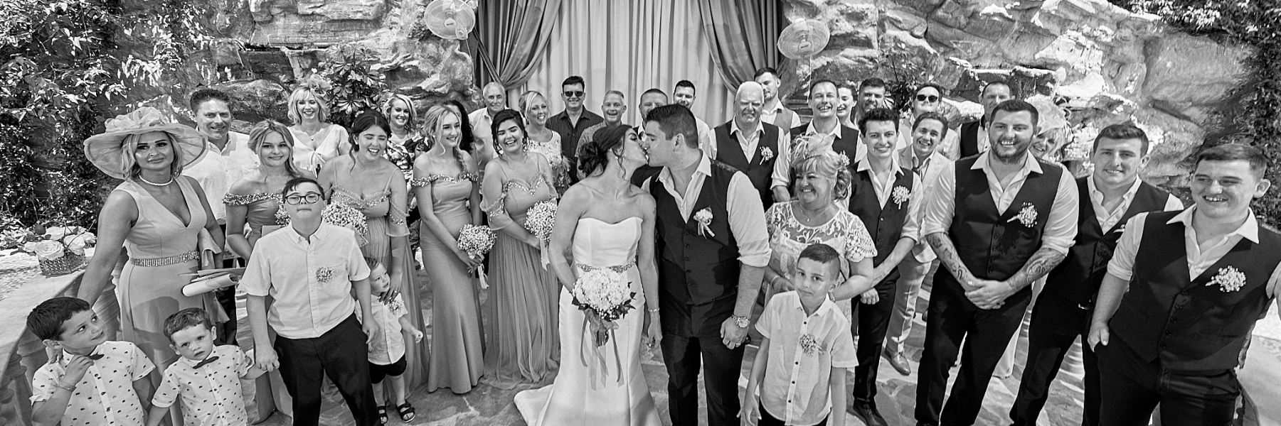 Photograph from the wedding of Shauna and Bradley at the Olympic Lagoon Resort in Ayia Napa