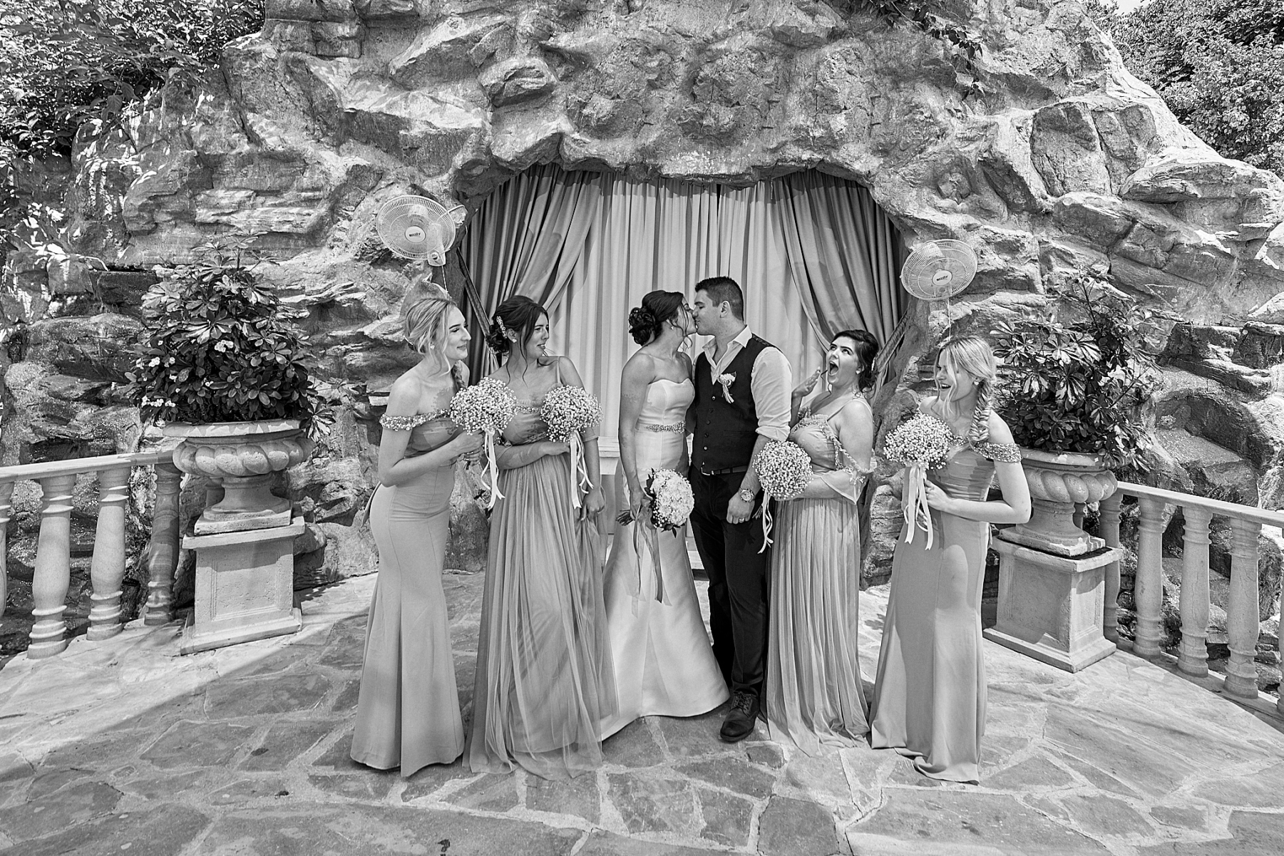 Photograph from the wedding of Shauna and Bradley at the Olympic Lagoon Resort in Ayia Napa