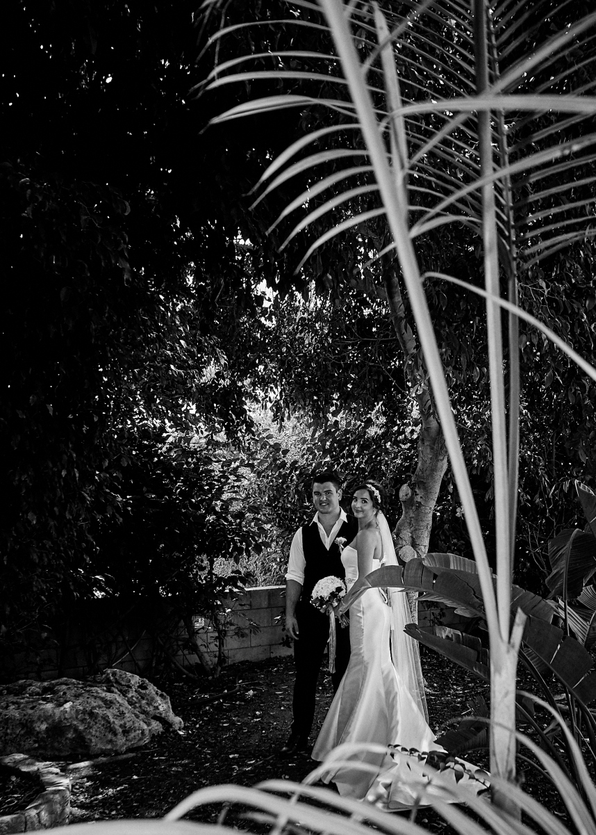 Photograph from the wedding of Shauna and Bradley at the Olympic Lagoon Resort in Ayia Napa