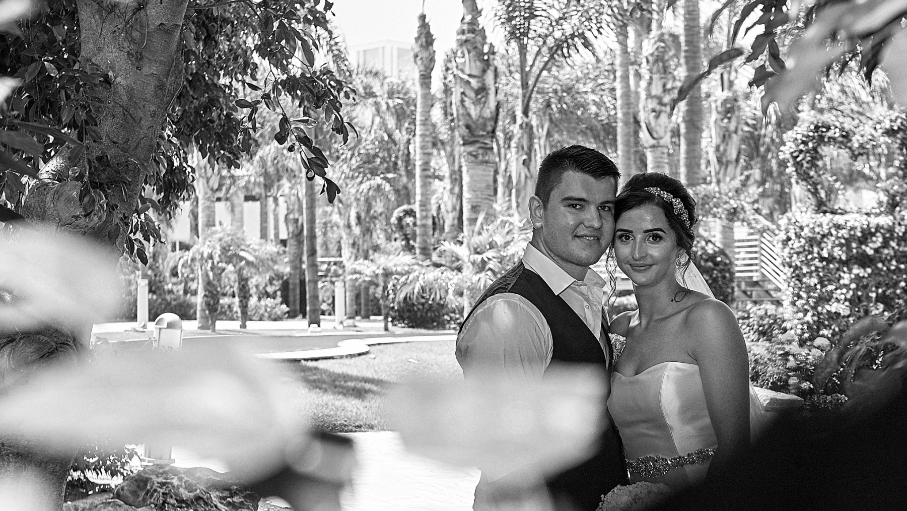 Photograph from the wedding of Shauna and Bradley at the Olympic Lagoon Resort in Ayia Napa