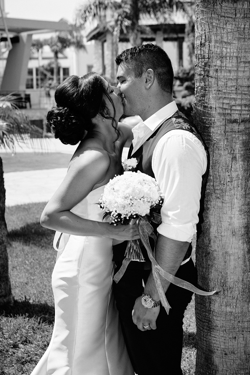 Photograph from the wedding of Shauna and Bradley at the Olympic Lagoon Resort in Ayia Napa
