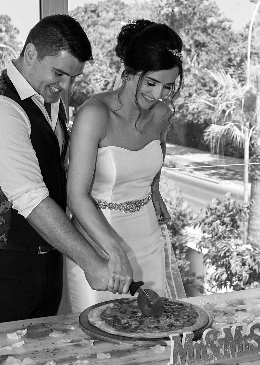 Photograph from the wedding of Shauna and Bradley at the Olympic Lagoon Resort in Ayia Napa