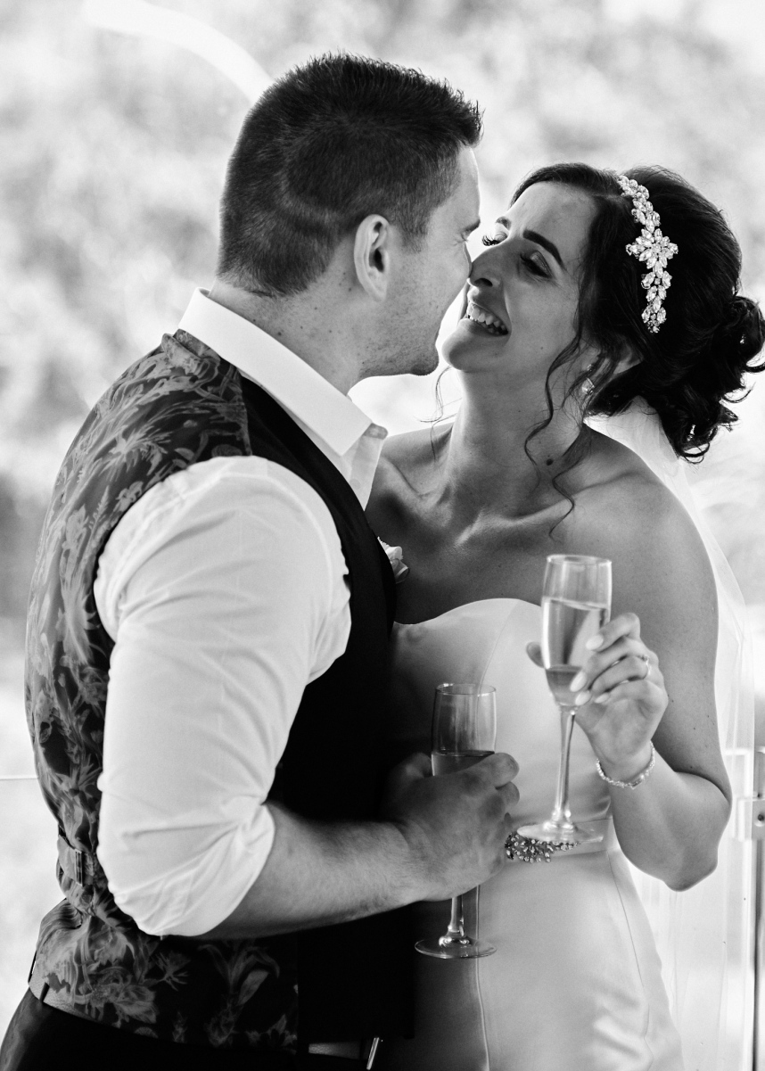 Photograph from the wedding of Shauna and Bradley at the Olympic Lagoon Resort in Ayia Napa