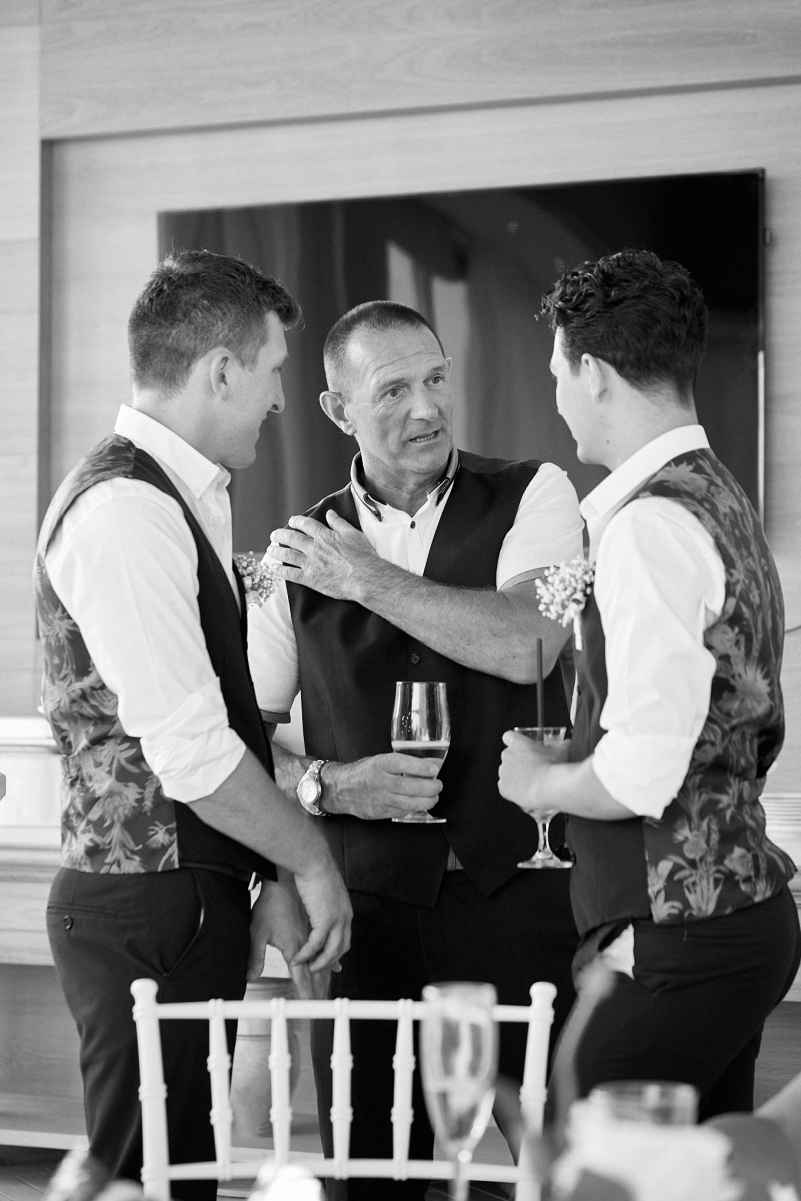 Photograph from the wedding of Shauna and Bradley at the Olympic Lagoon Resort in Ayia Napa