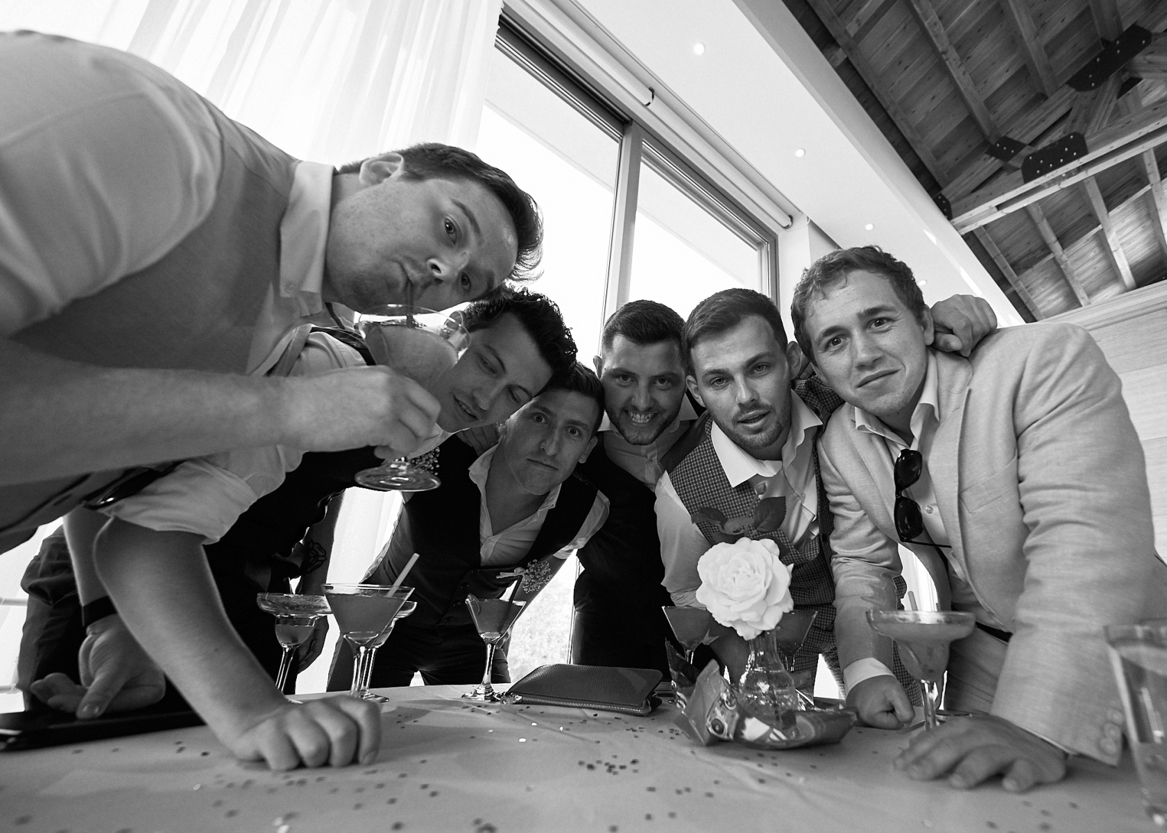 Photograph from the wedding of Shauna and Bradley at the Olympic Lagoon Resort in Ayia Napa